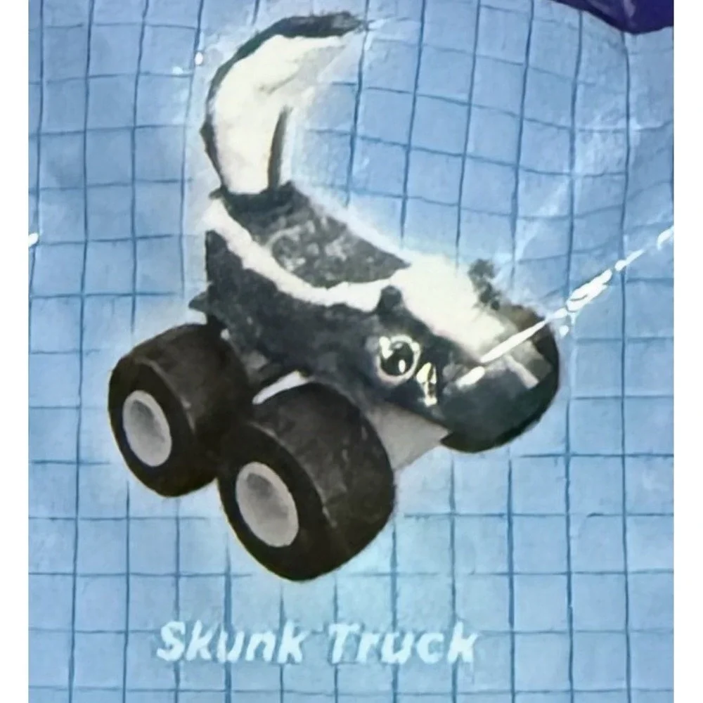Nickelodeon Blaze And The Monster Machines Mini Skunk Truck